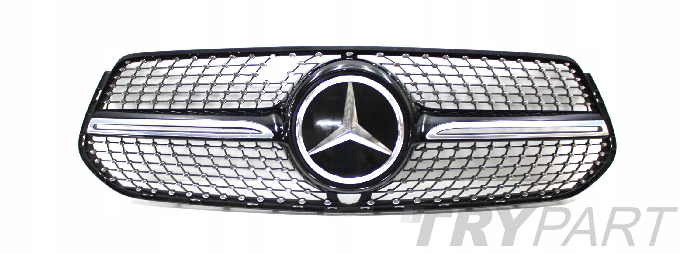 MERCEDES GLE W167 AMG FRONT GRILLE BUMPER ORIGINAL A1678886900