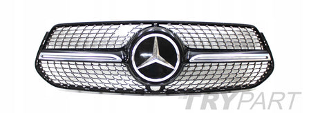 MERCEDES GLE W167 AMG FRONT GRILLE BUMPER ORIGINAL A1678886900