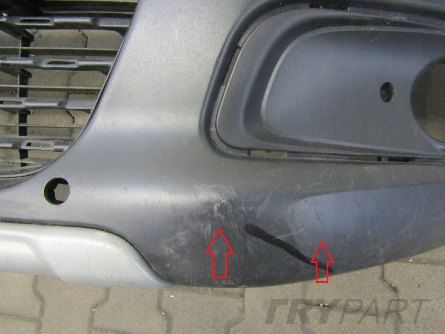 Front Bumper Peugeot 2008 I Facelift 16-19