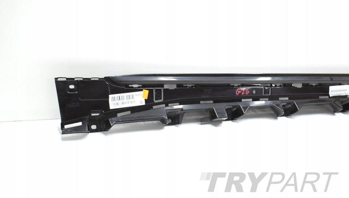BMW 4 G26 M PACKAGE RIGHT SILL PANEL ORIGINAL
