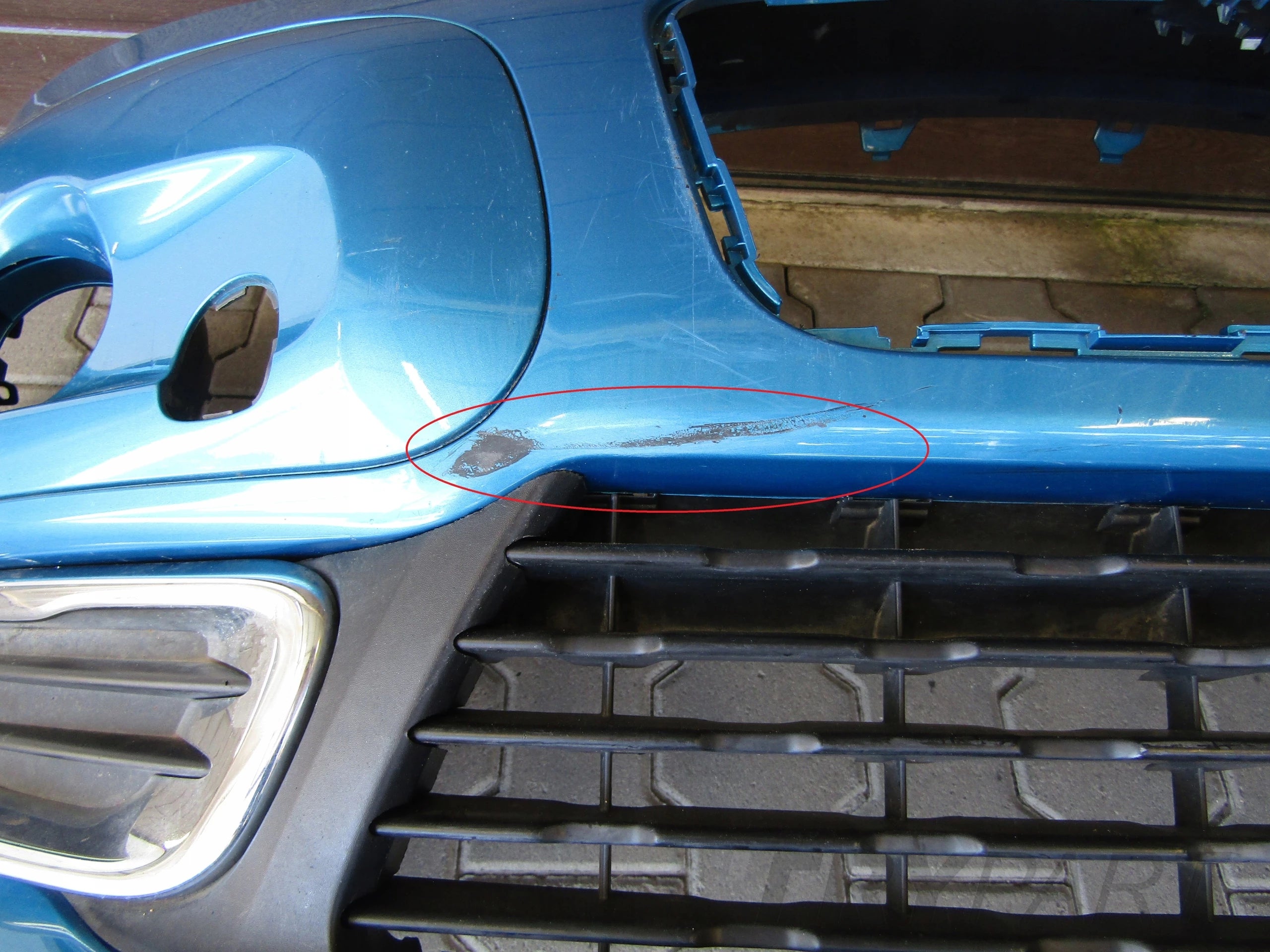 Front Bumper for Citroen C3 Picasso 08-12