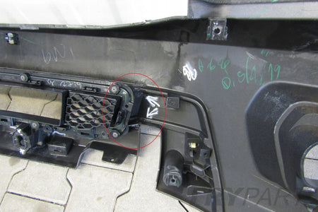 Front Bumper FORD RANGER RAPTOR 19-21