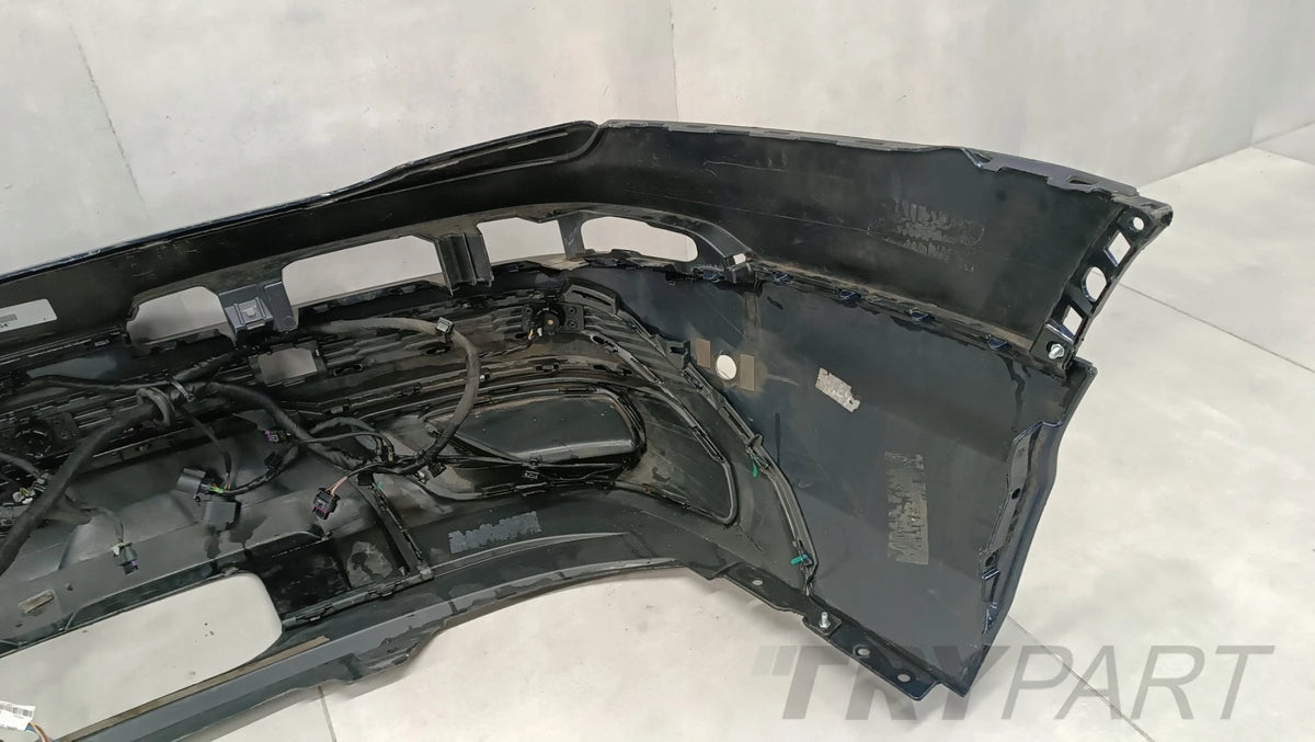 Rear bumper for Audi Q7 4M0 S-Line 2 II Lift 19- /+ wiring harness