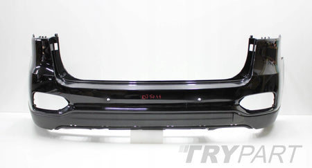 KIA SORENTO III LIFT REAR BUMPER ORIGINAL + BOTTOM