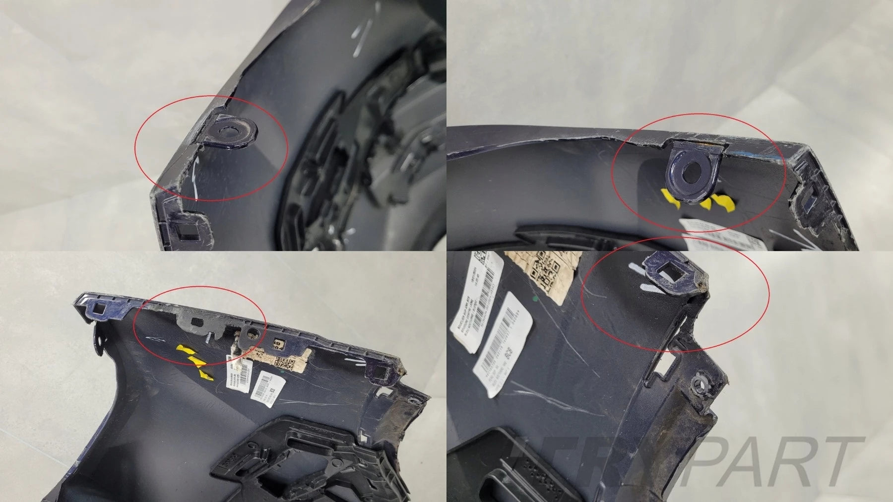 Rear Bumper Renault Megane V 5 E Tech E-Tech Electric 21-