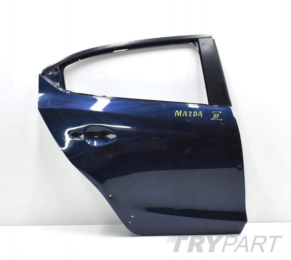 MAZDA III 3 BM RIGHT REAR DOOR O.E.