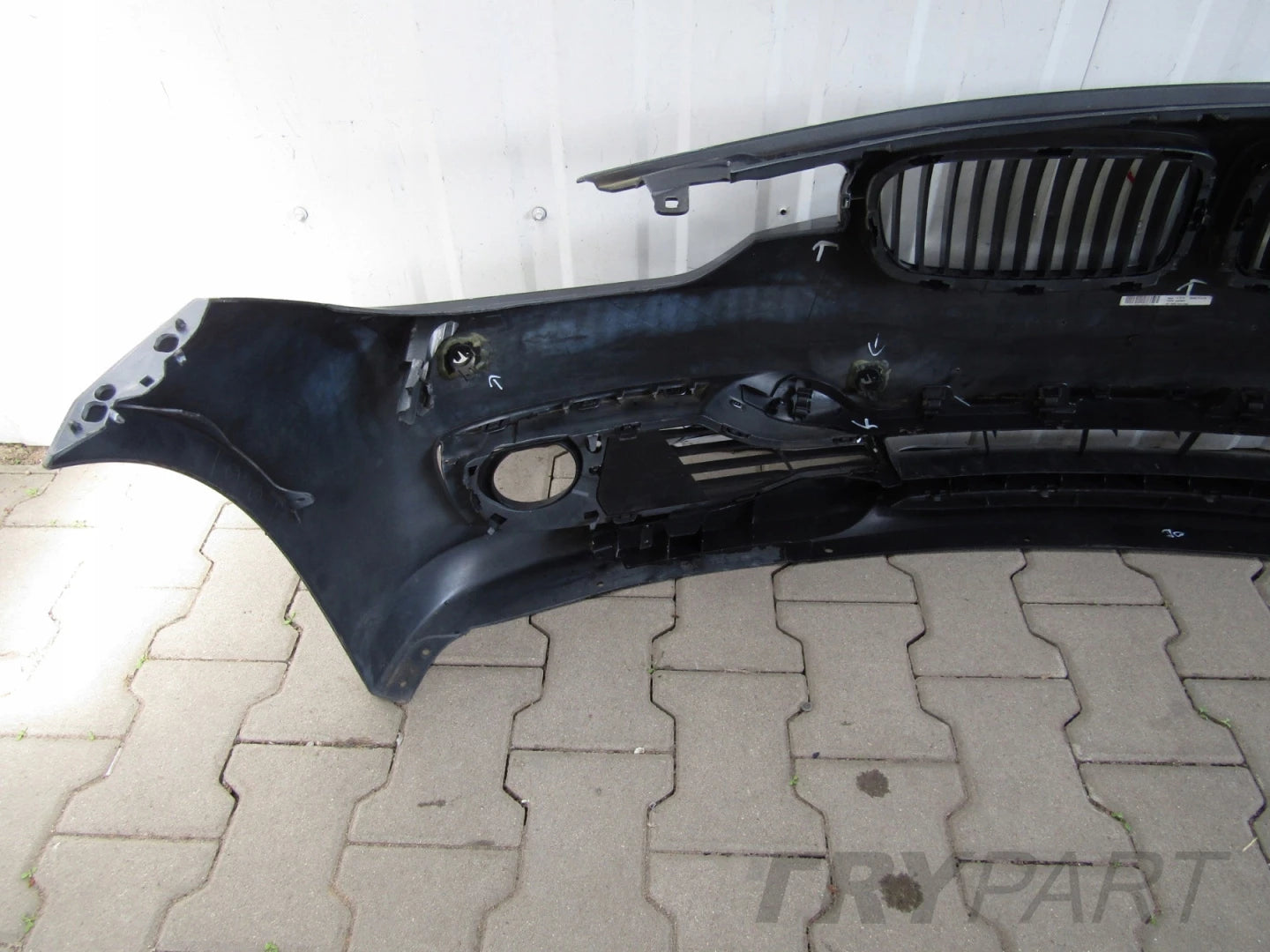 Front Bumper BMW 3 F30 F31 MODERN LINE 11-15
