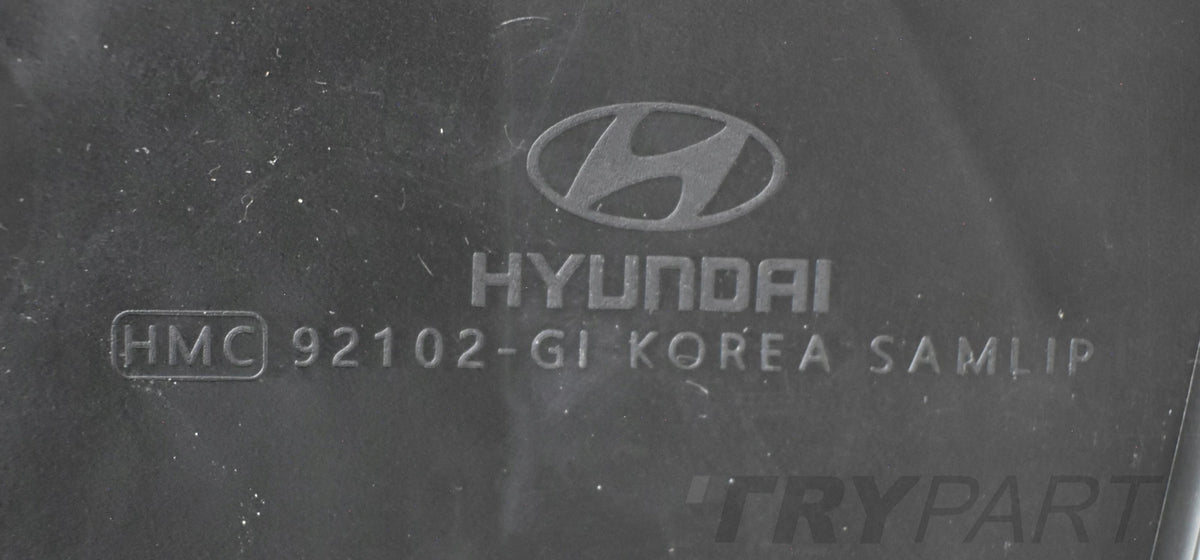 HYUNDAI IONIQ V RIGHT FRONT HEADLIGHT ORG EU