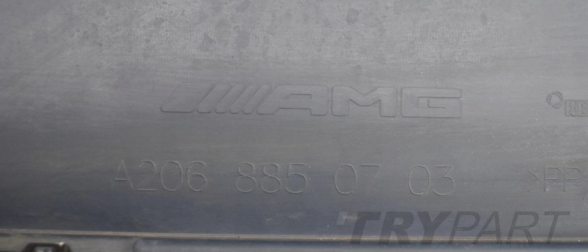 MERCEDES C-CLASS W206 AMG REAR BUMPER ORIGINAL SEDAN + BOTTOM