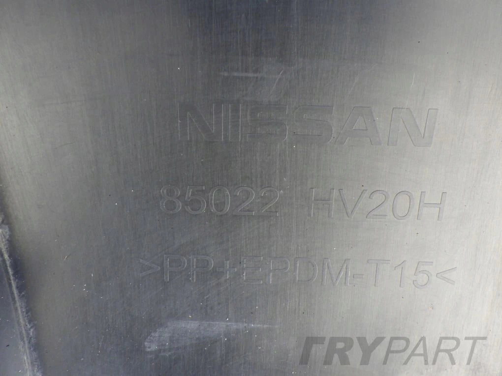 NISSAN QASHQAI J11 2 II LIFT 17- Rear Bumper