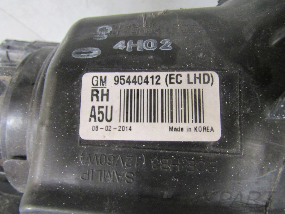HEADLIGHT OPEL MOKKA A STANDARD RH 12-16 95440412