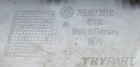VW TRANSPORTER T6 MULTIVAN 7E5 FRONT BUMPER ORG + GRILLE