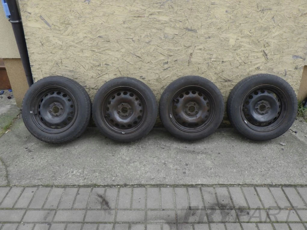 RENAULT 5.5J x 15 4x100 ET 38 ET36 wheels set