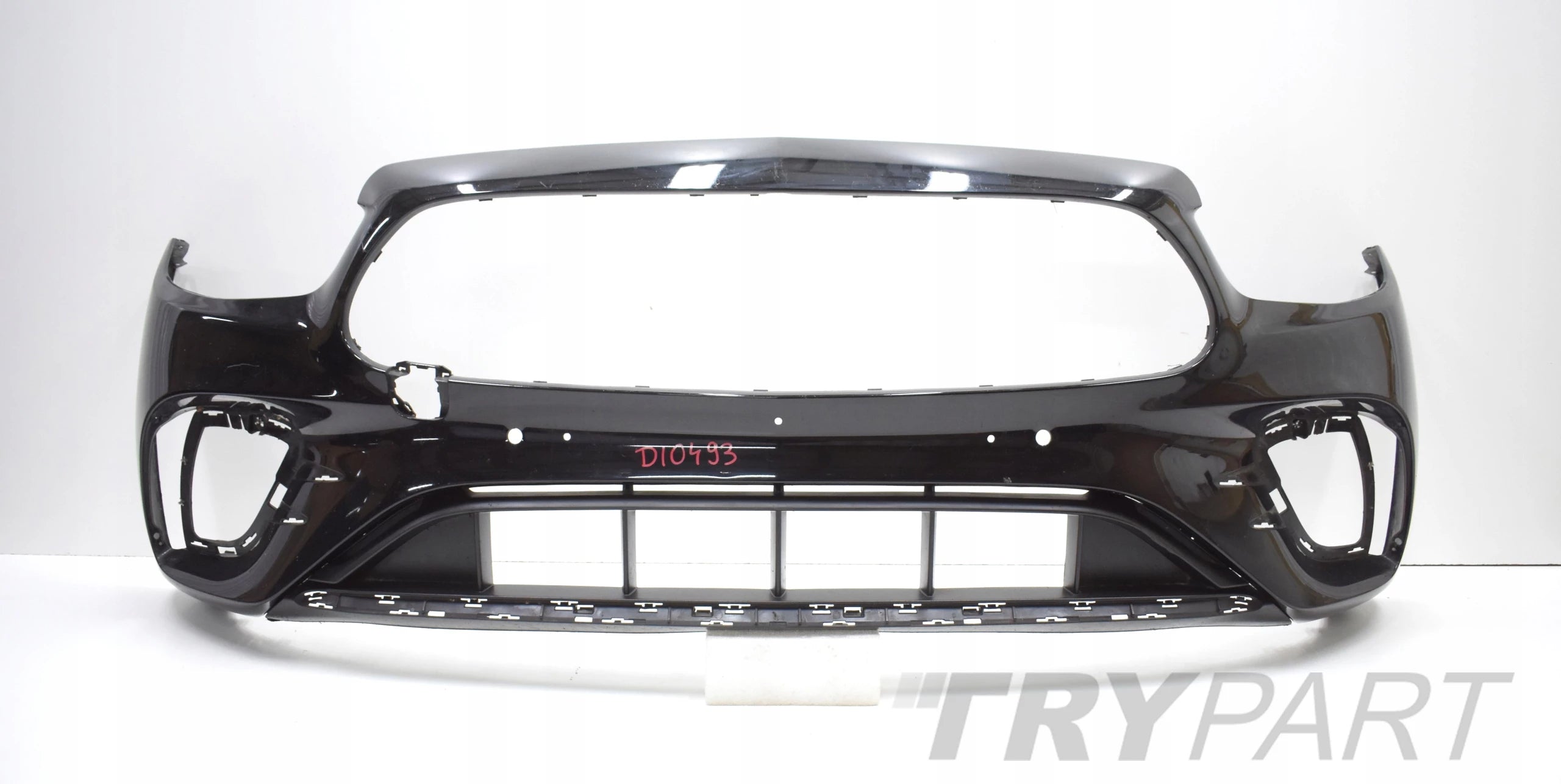 MERCEDES E-CLASS W213 LIFT AMG FRONT BUMPER ORIGINAL + BOTTOM