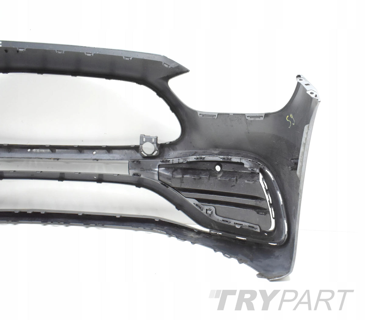 MERCEDES C CLASS W206 AMG FRONT BUMPER ORIGINAL + CHROME