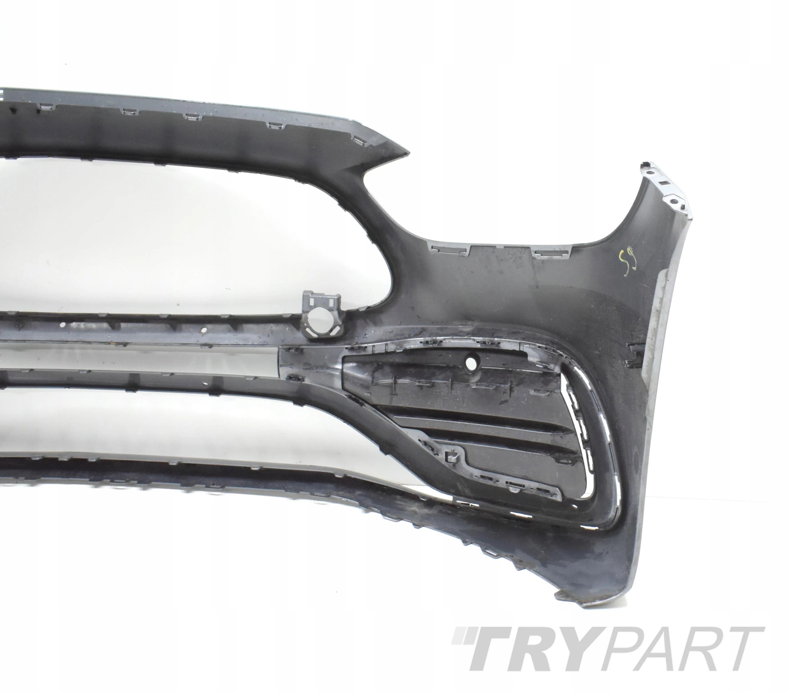 MERCEDES C CLASS W206 AMG FRONT BUMPER ORIGINAL + CHROME