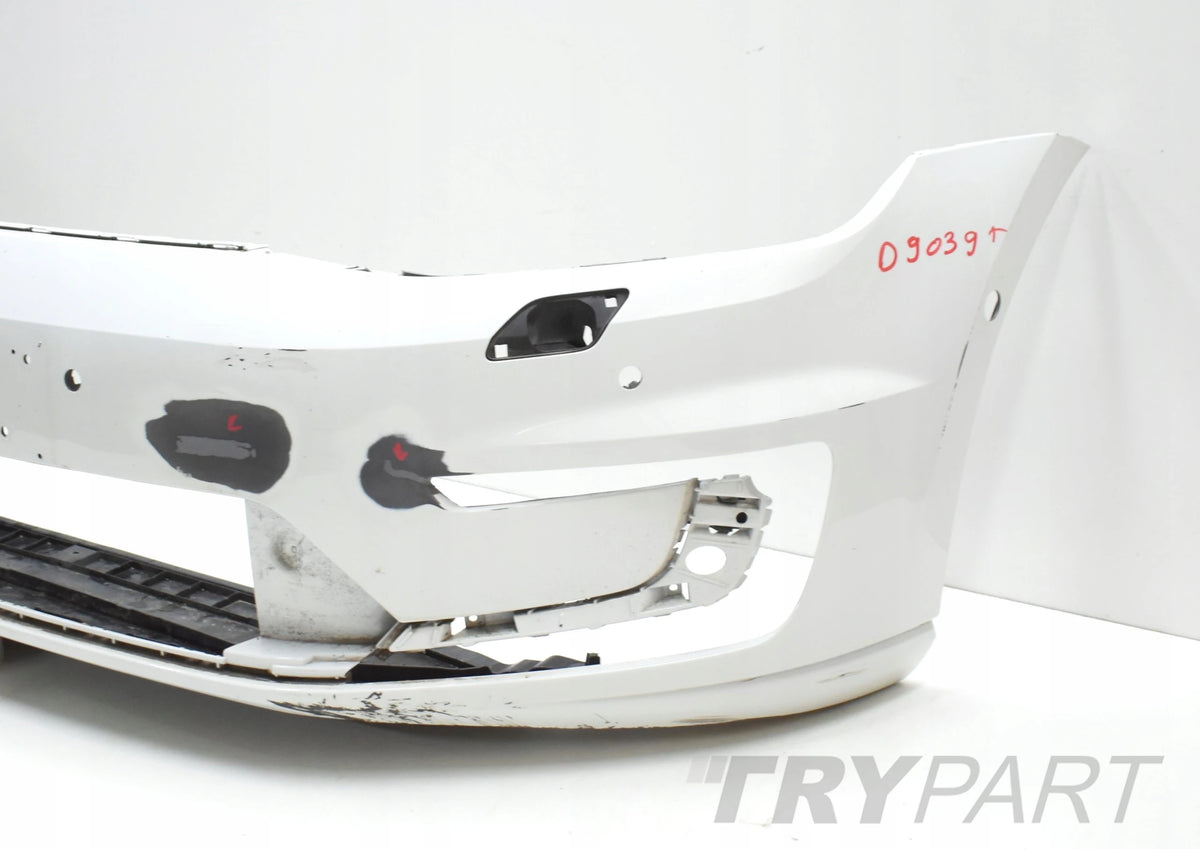 VW GOLF E-GOLF VII LIFT GTE 5GE FRONT BUMPER ORG + BOTTOM