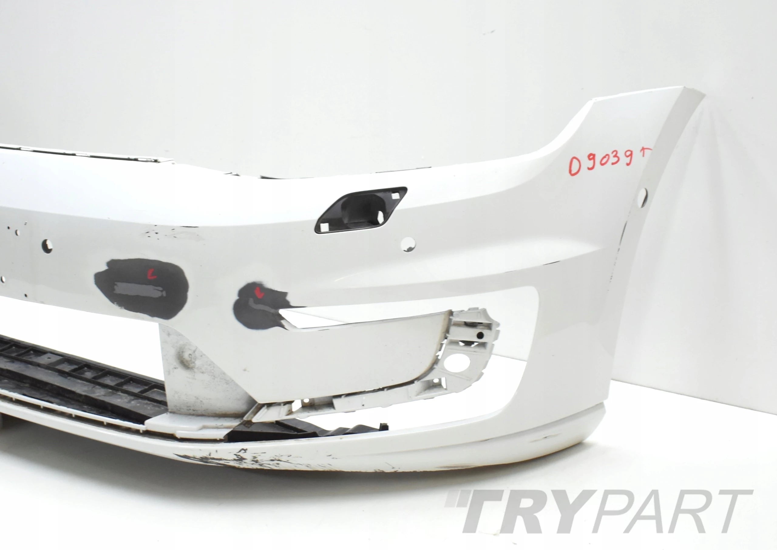 VW GOLF E-GOLF VII LIFT GTE 5GE FRONT BUMPER ORG + BOTTOM