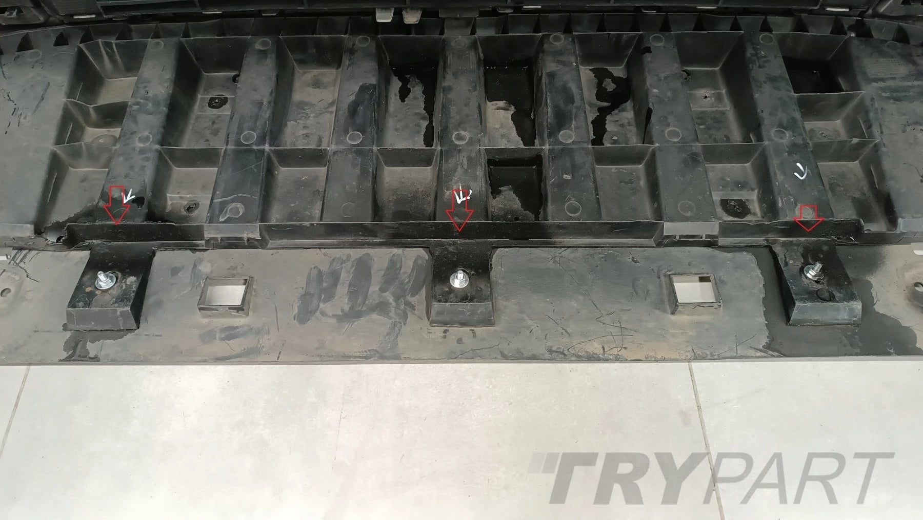 Front Bumper for Citroen Berlingo 3 III XTR Lift 15-18