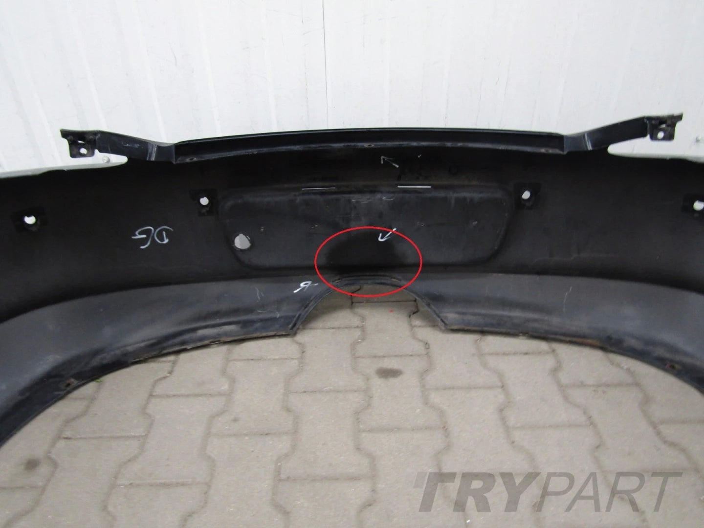 Rear Bumper PORSCHE 987 BOXSTER 04-