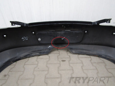 Rear Bumper PORSCHE 987 BOXSTER 04-