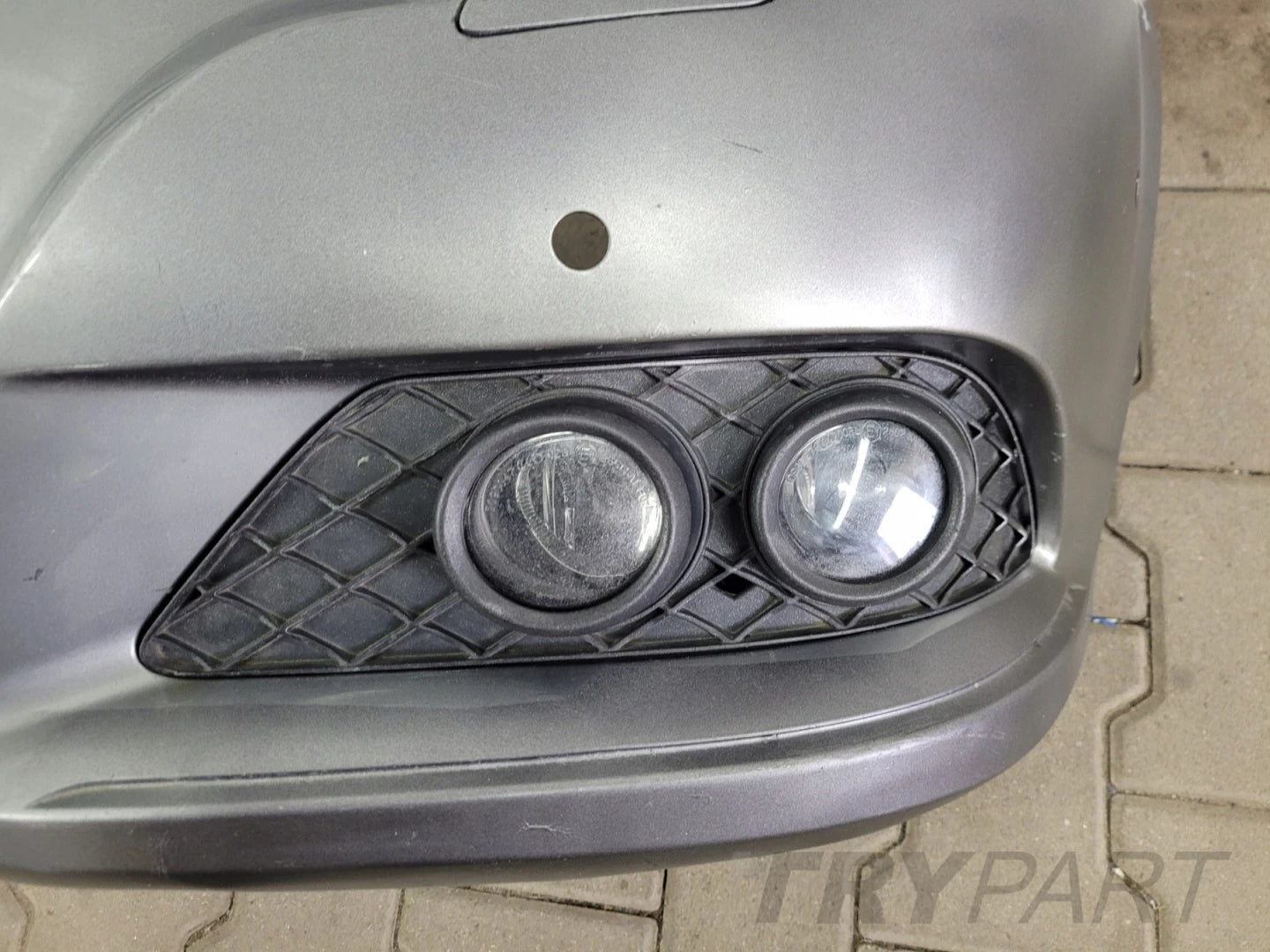 Front Bumper Mercedes C-Class W204 204 LIFT 11-14