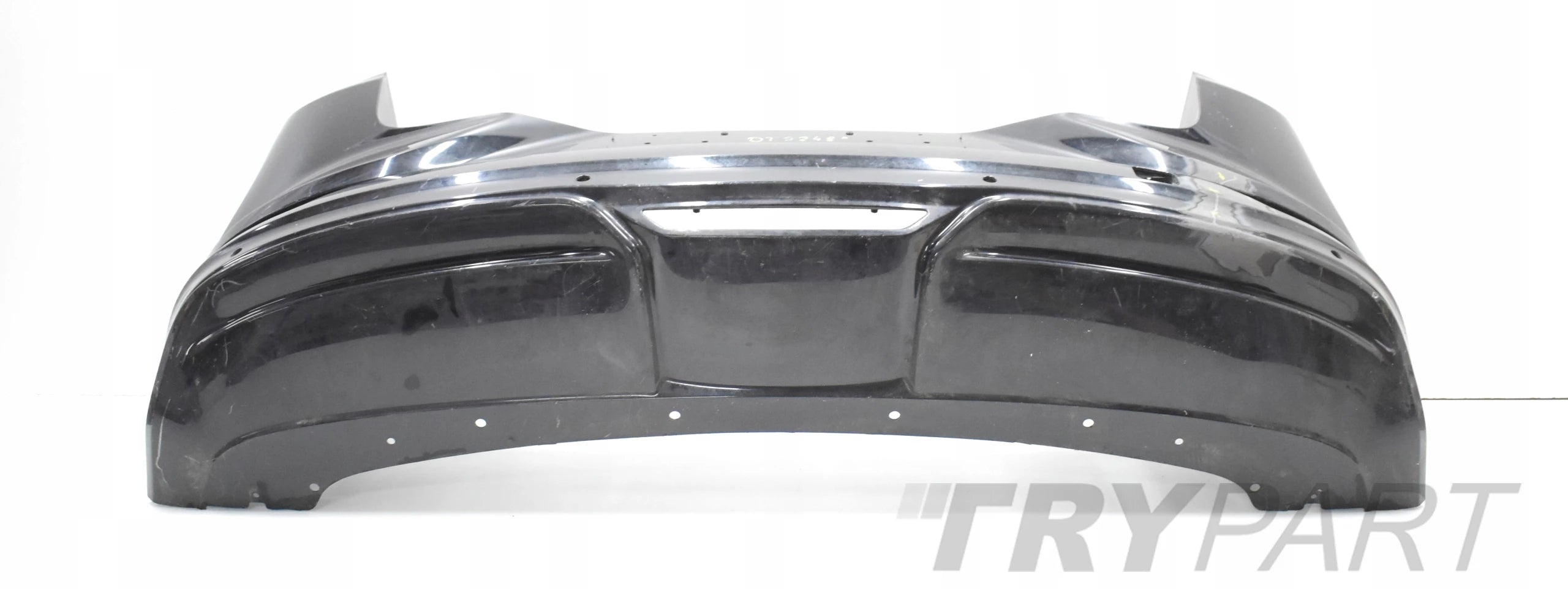 FORD MUSTANG MACH-E REAR BUMPER REAR ORIGINAL + BOTTOM