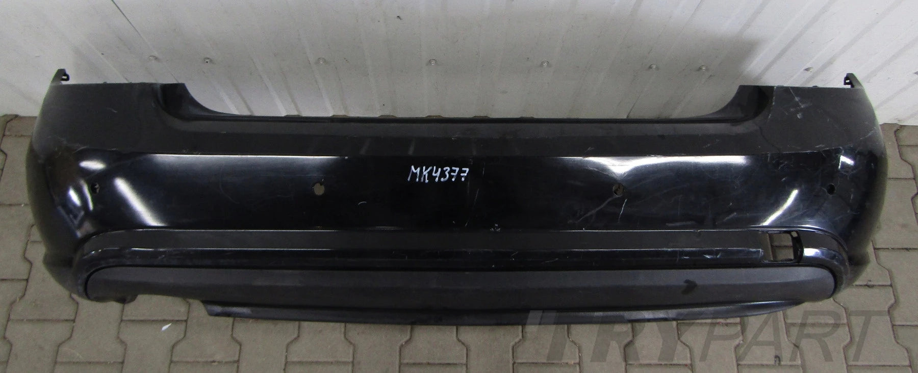 MERCEDES E-CLASS W207 AMG COUPE 09-13 Rear Bumper