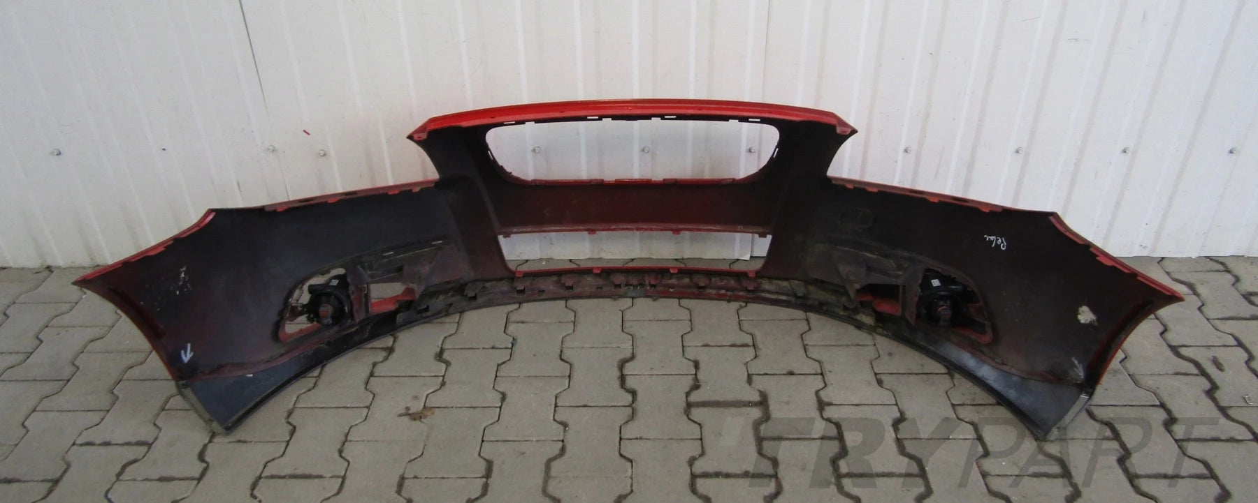 Front Bumper Volvo V70 3 III 07-13