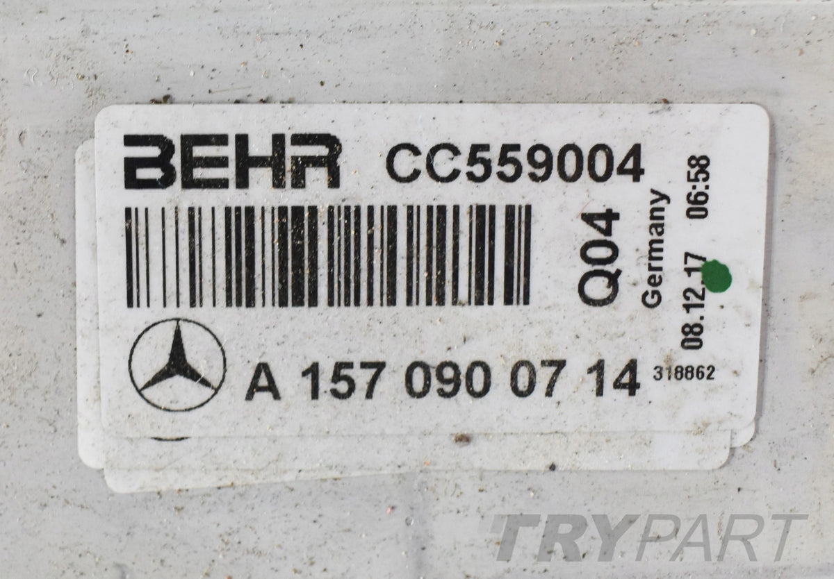 MERCEDES GL ML W166 63 AMG INTERCOOLER A1570900714
