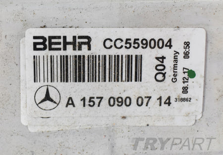 MERCEDES GL ML W166 63 AMG INTERCOOLER A1570900714
