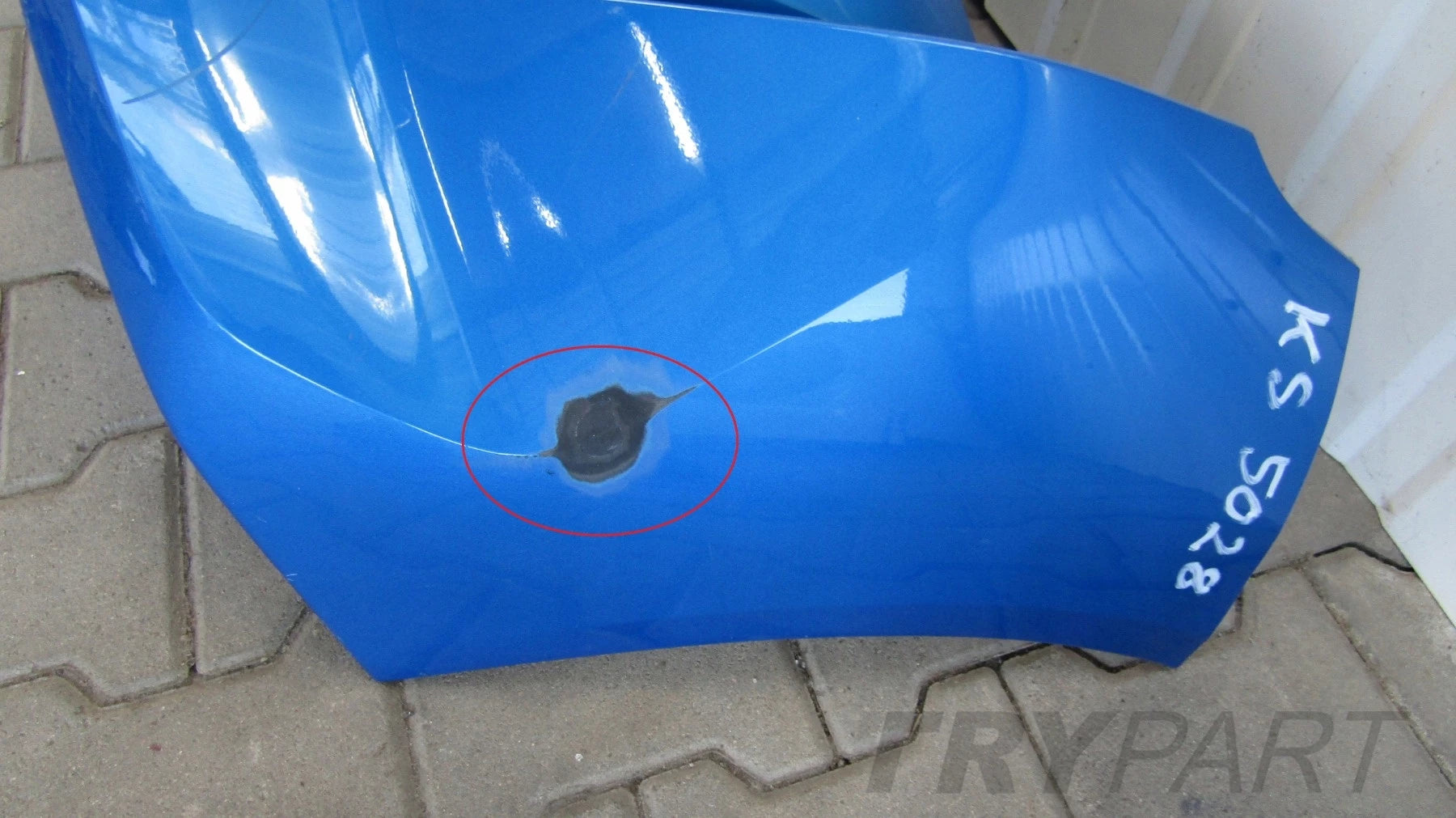 Front Bumper Peugeot 208 II 2 19-