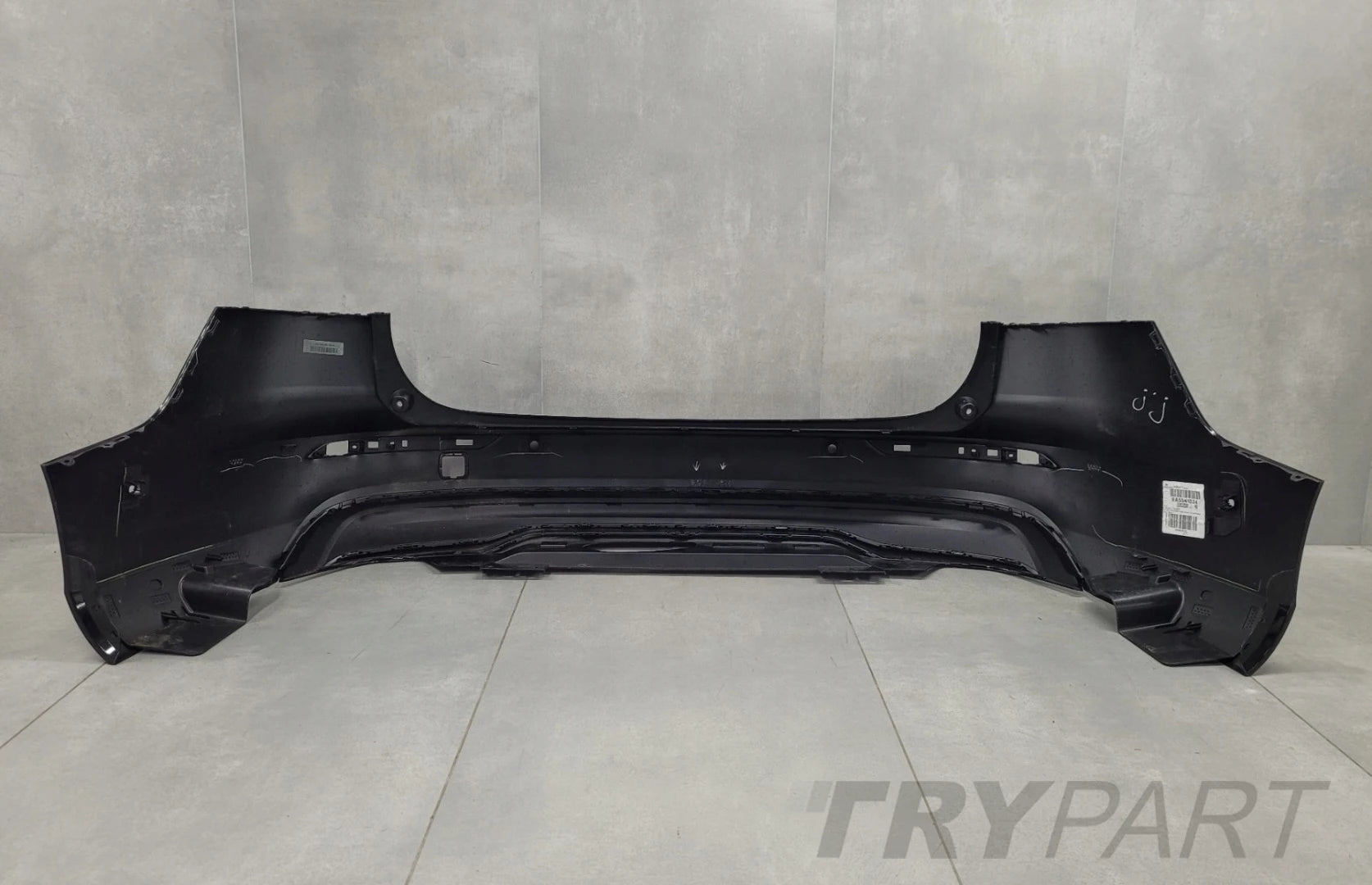 Rear Bumper Volvo V60 II 2 Lift 22-