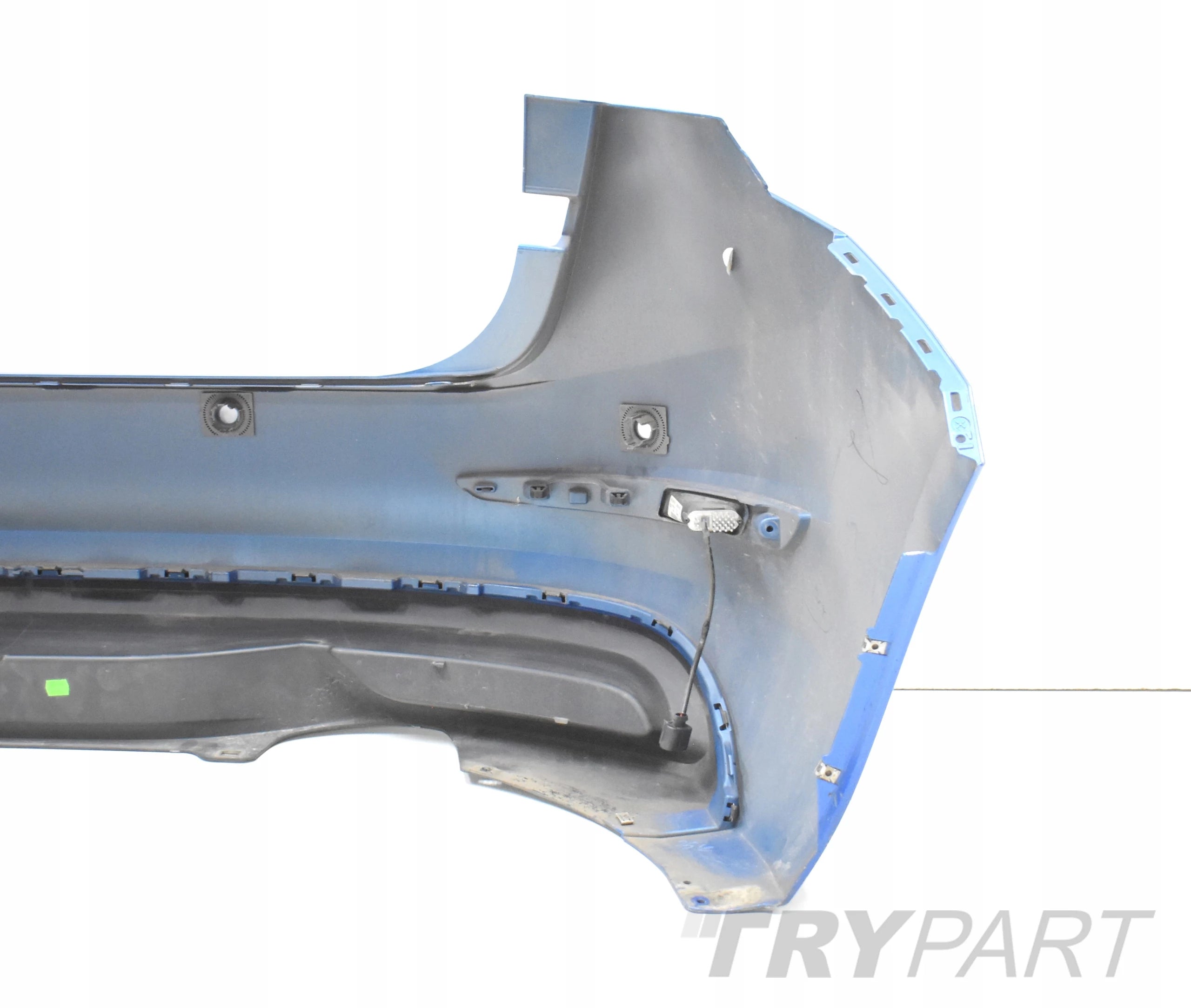 SKODA SCALA 657 REAR BUMPER ORG + BOTTOM