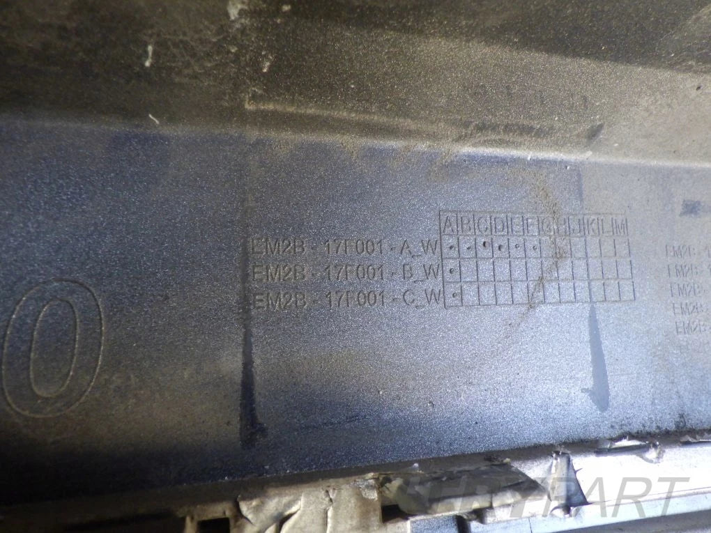 FORD S-MAX S MAX MK2 II TITANIUM 2015- Rear Bumper