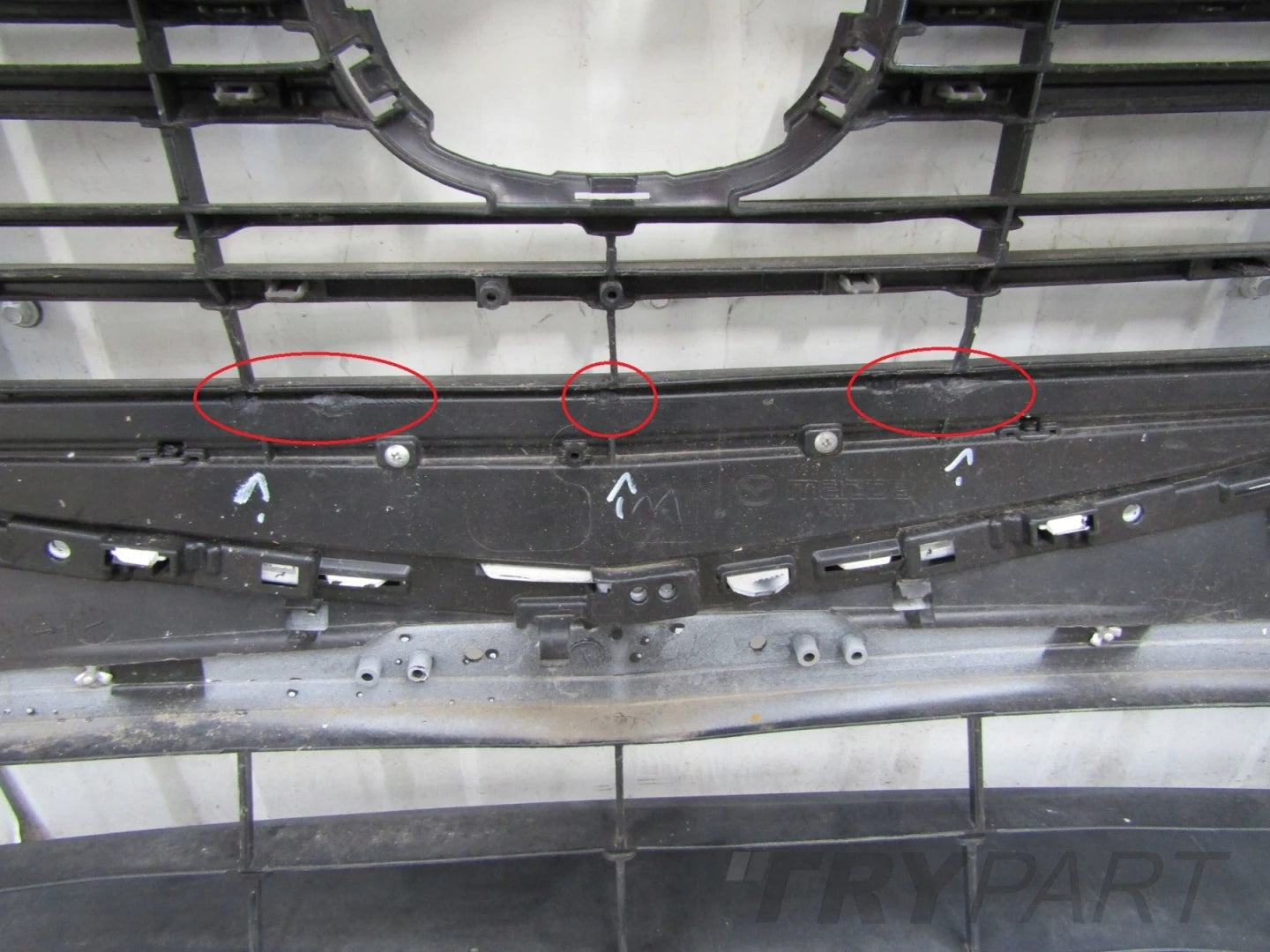 Front Bumper Mazda CX3 CX-3 LIFT 18-21