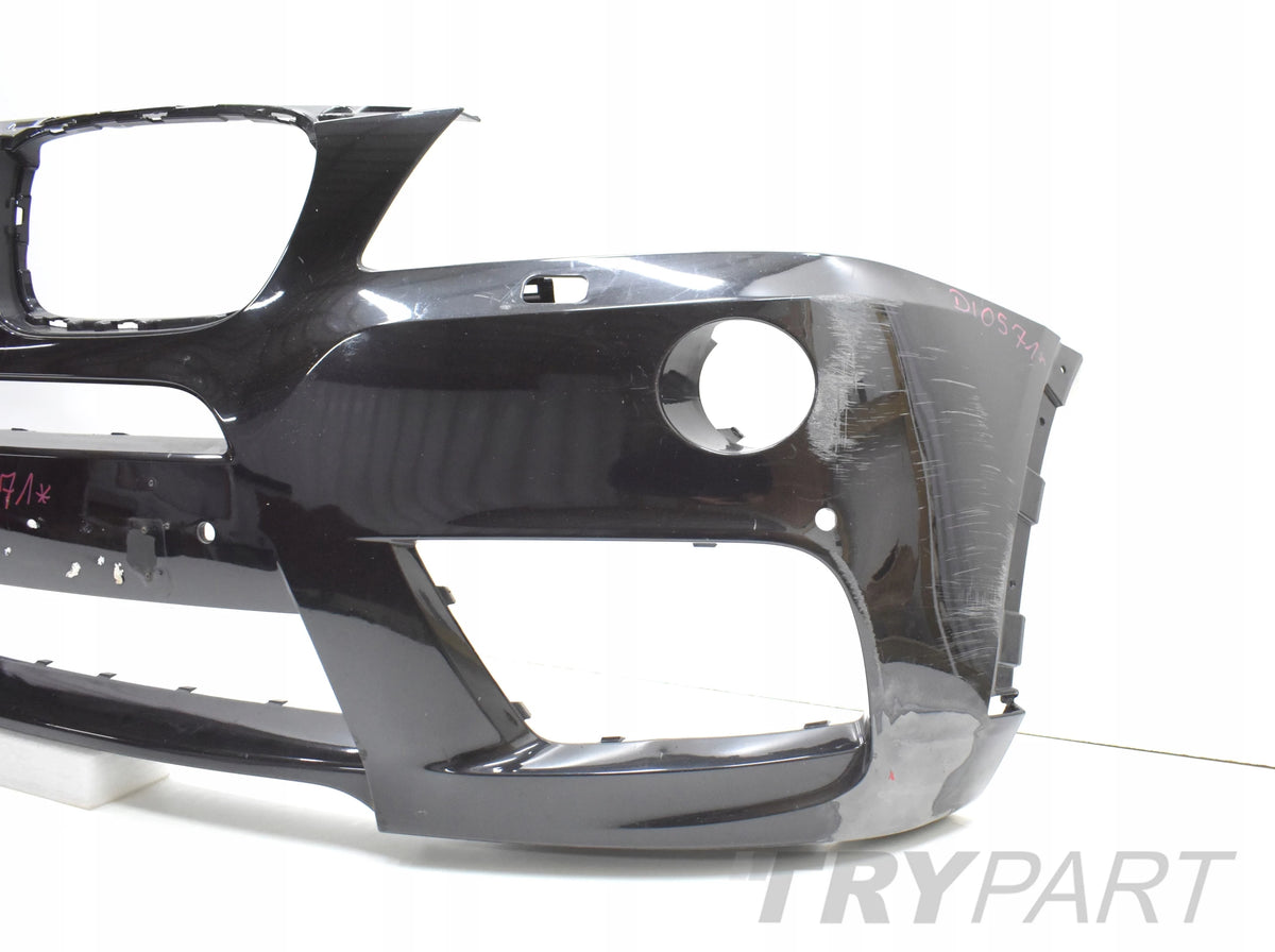 BMW X3 F25 M PACKAGE FRONT BUMPER OEM