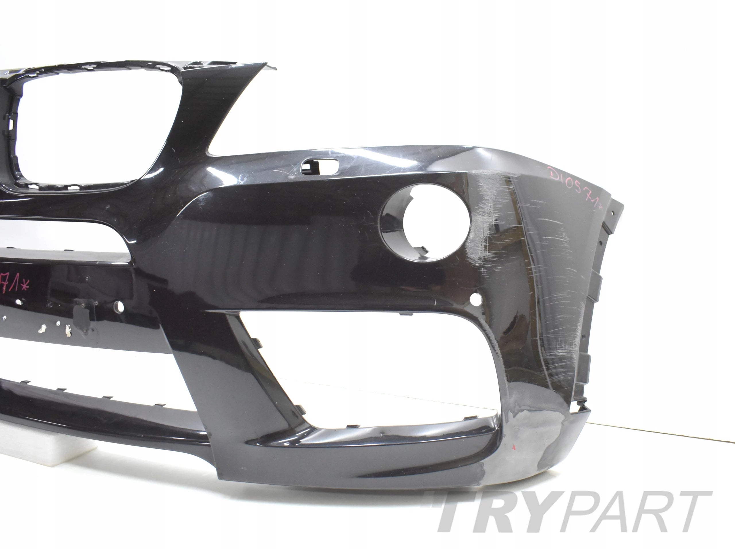 BMW X3 F25 M PACKAGE FRONT BUMPER OEM