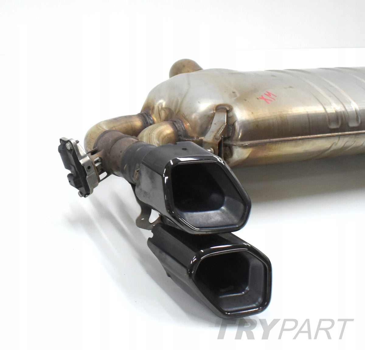BMW XM G09 MUFFLER EXHAUST EXHAUST SYSTEM WITH THROTTLE ORG 5A6A4A6