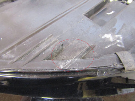 Front Headlight Audi A4 B8 XENON NON-SWIVEL 07-11 RH RIGHT 8K0941004C