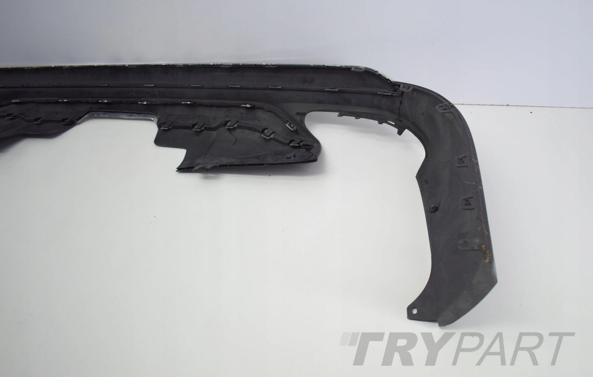 MERCEDES GL W166 CHROME BUMPER DIFFUSER SPOILER