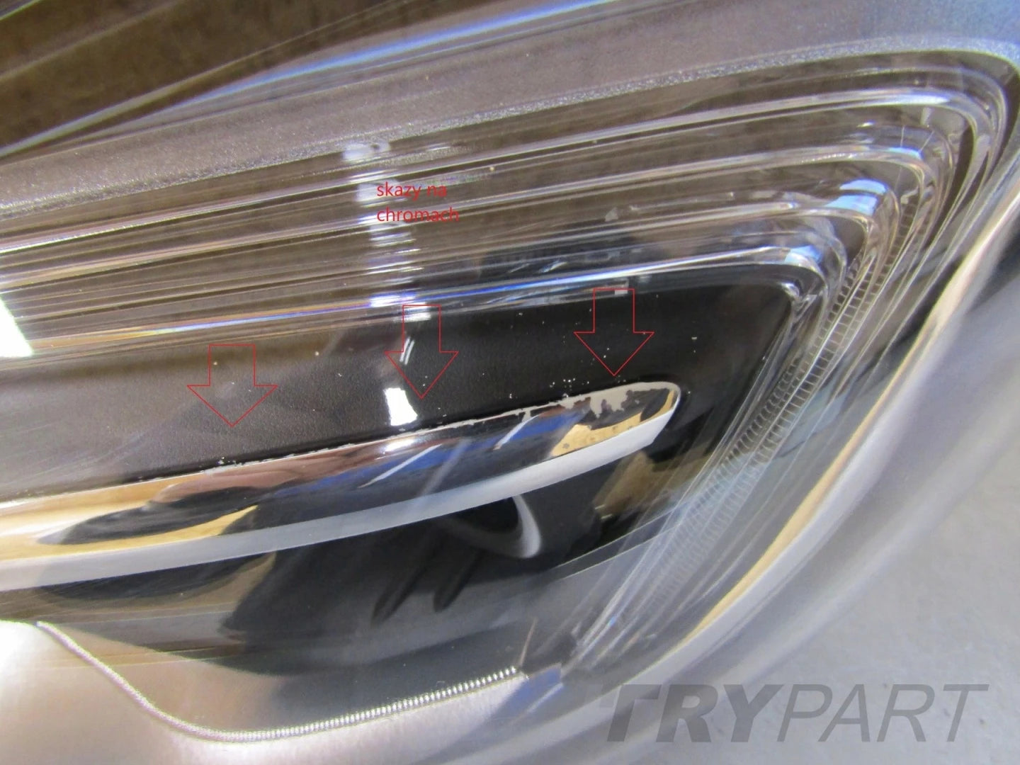 HEADLIGHT OPEL ASTRA K V STANDARD LENS 15-19 LH LEFT 39158005
