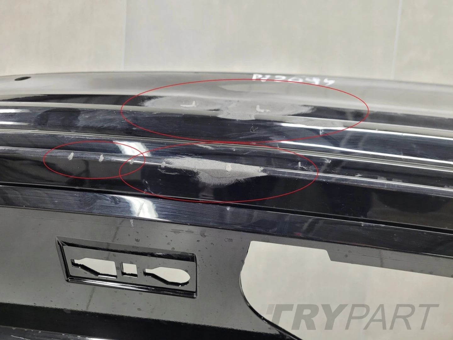 Rear Bumper Volvo V60 II 2 Lift 22-