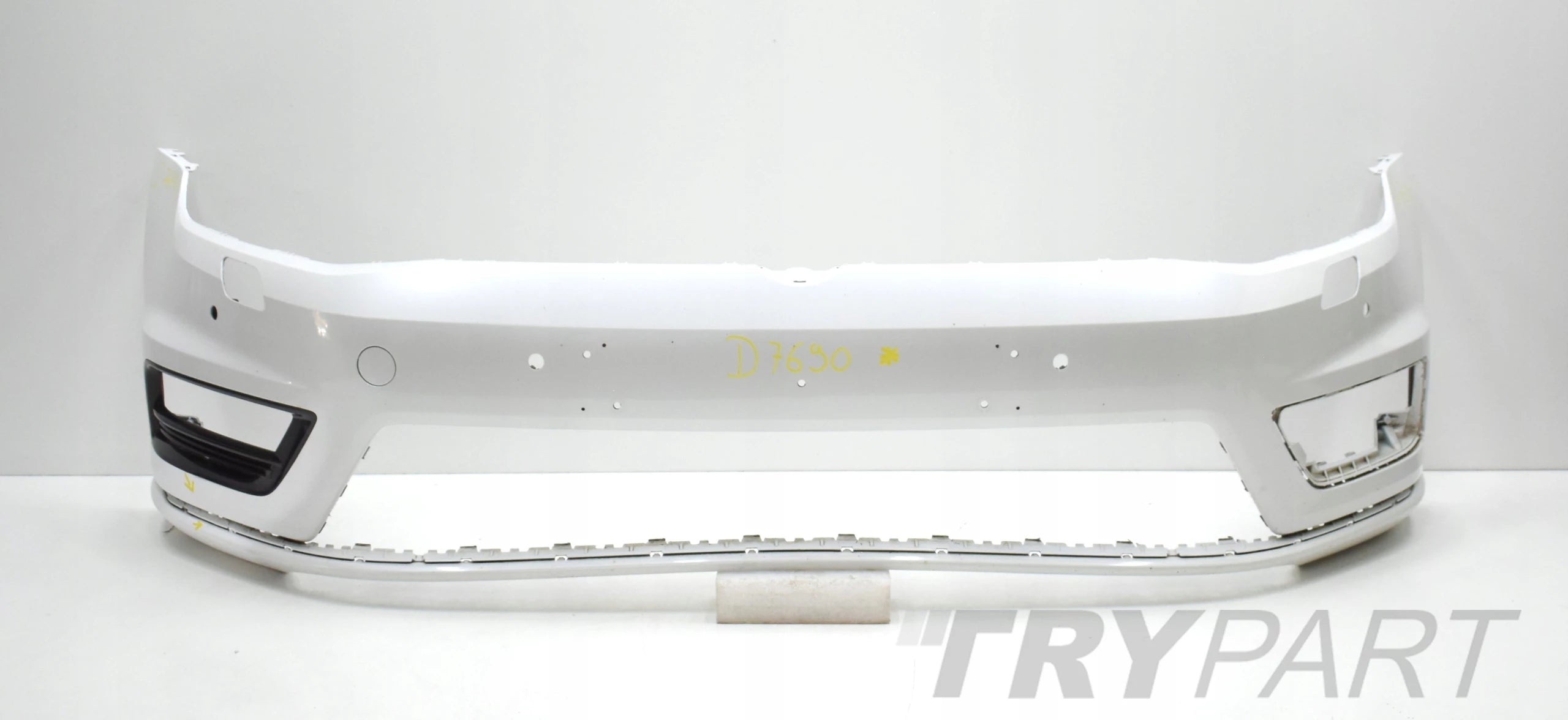 VW GOLF VII 5G0 R-LINE FRONT BUMPER ORG