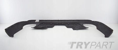 MERCEDES GL W166 CHROME BUMPER DIFFUSER SPOILER