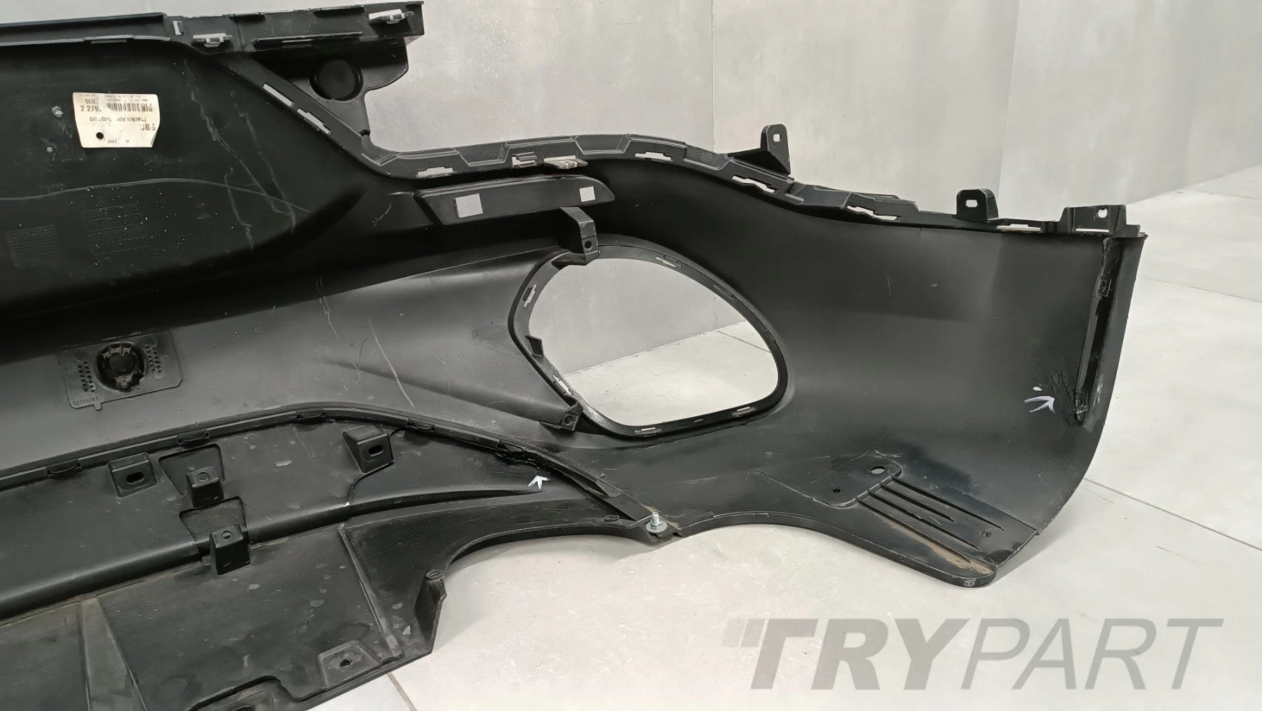 Rear Bumper ALFA ROMEO TONALE VELOCE 2022-