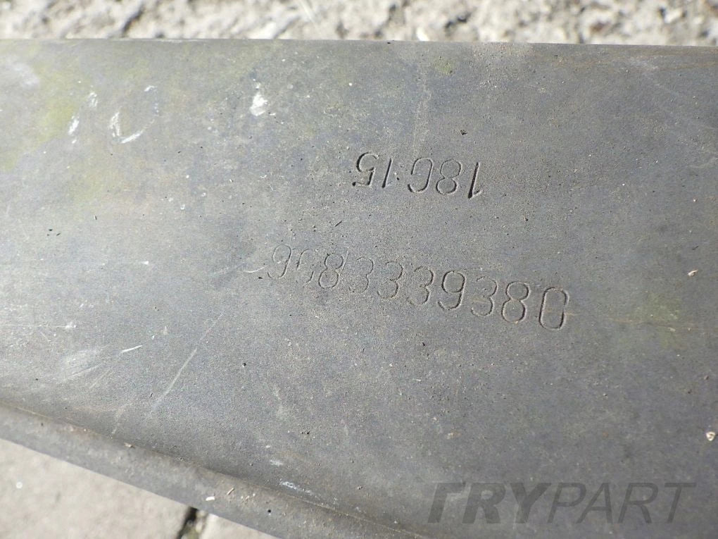 CITROEN C3 II 2 09- Rear bumper beam