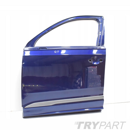 AUDI Q7 II 4M0 LEFT FRONT DOOR ORG + STRIP