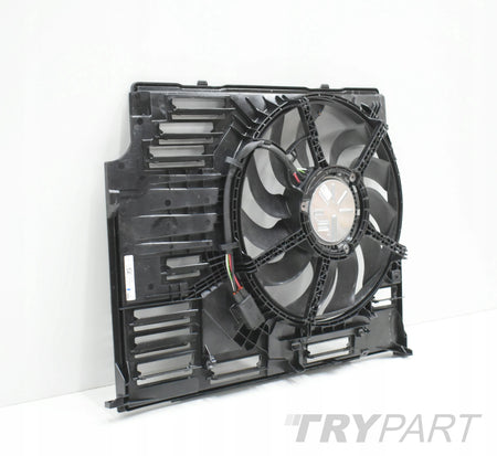 BMW MINI RADIATOR FAN HOUSING 365870074 5A078C9-04 ORG NEW