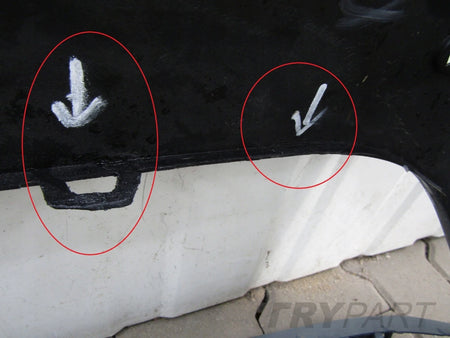Front Bumper Renault Kangoo III 3 21-